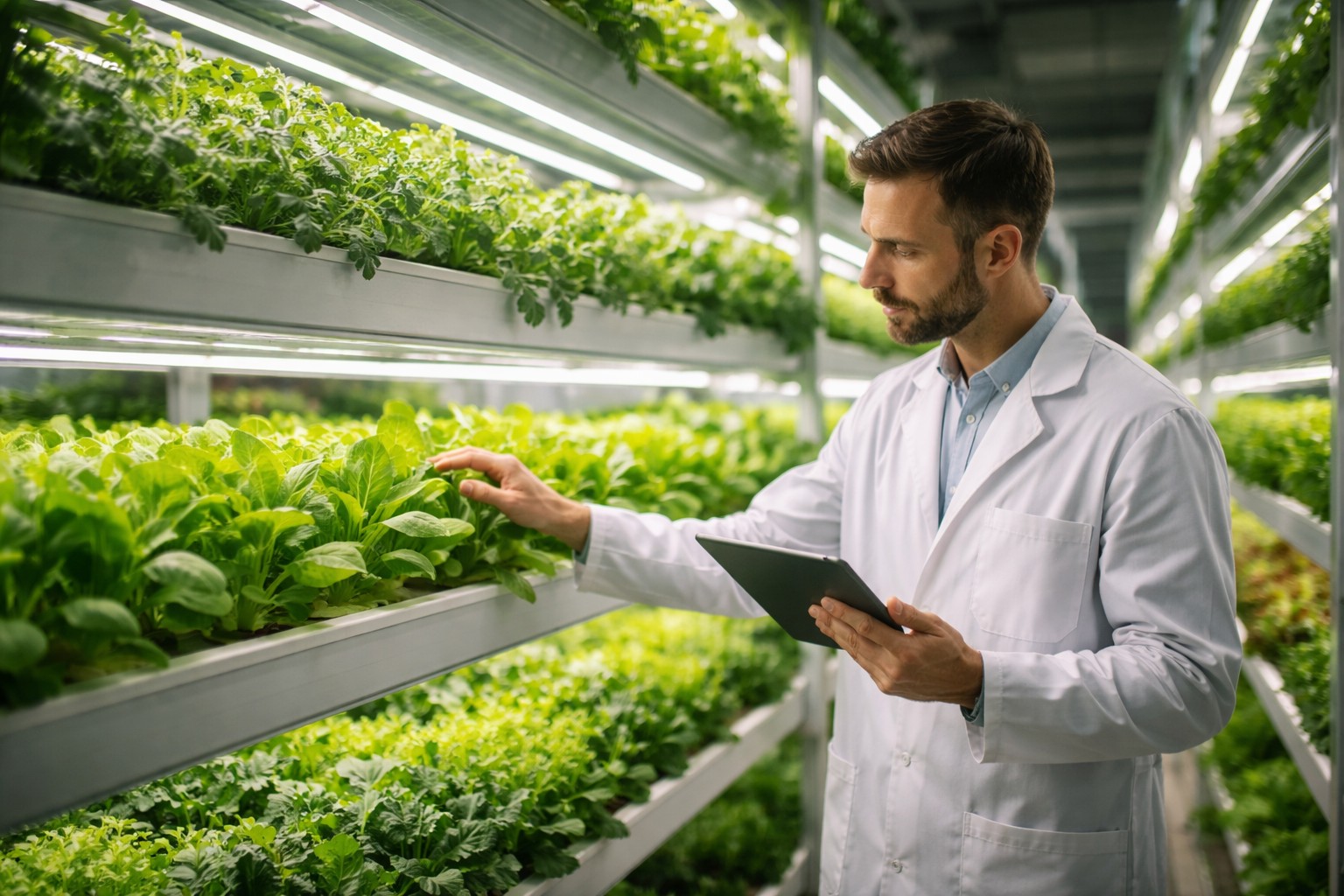 Vertical Farming Emerges as a Key Response to Climate and Food Security Pressures