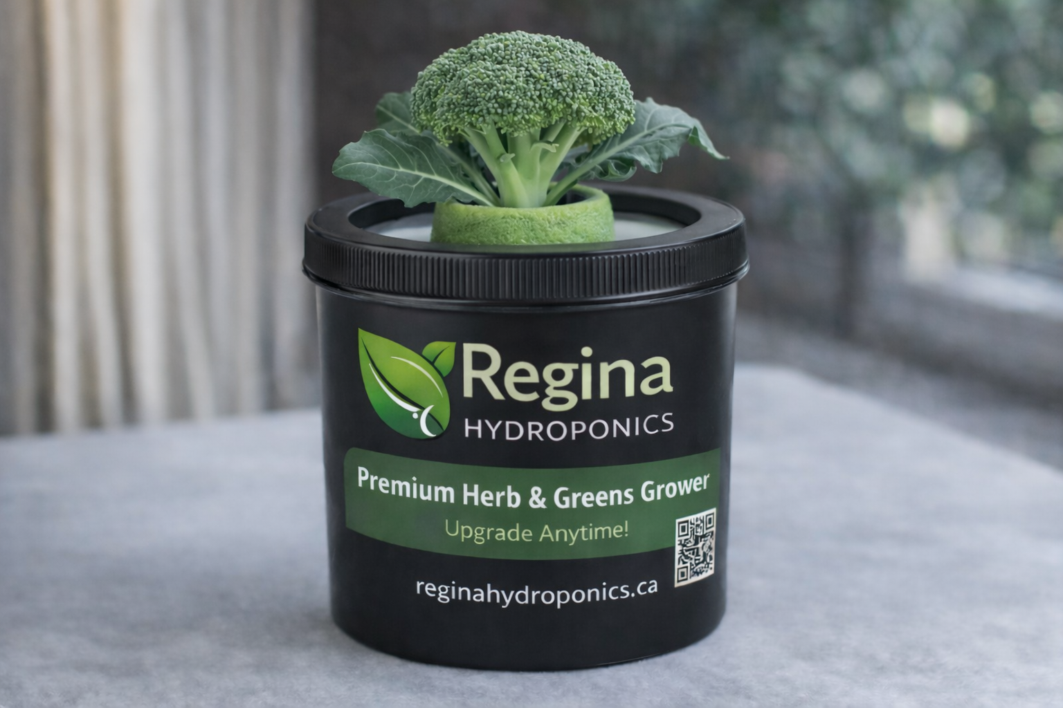 About Regina Hydroponics